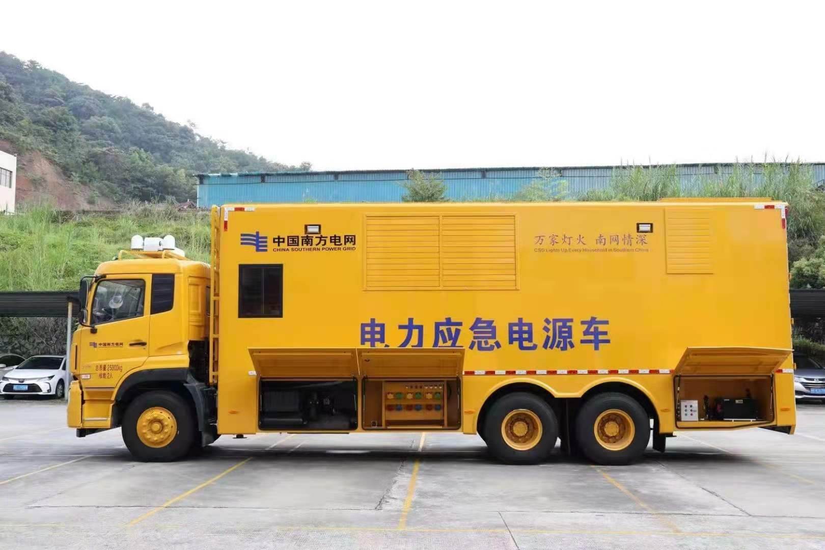 天津安康大型柴油发电机发电车UPS电源出租租赁